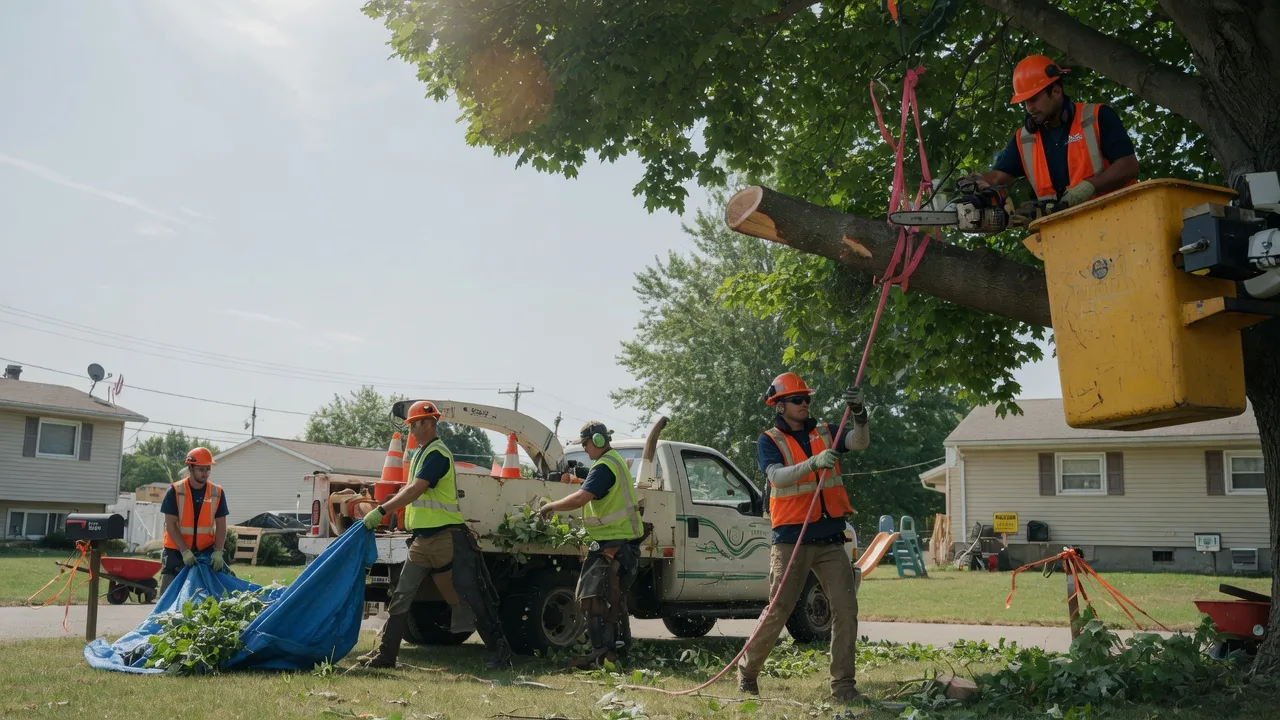 Invasive Species Removal in Stewartsville, MO